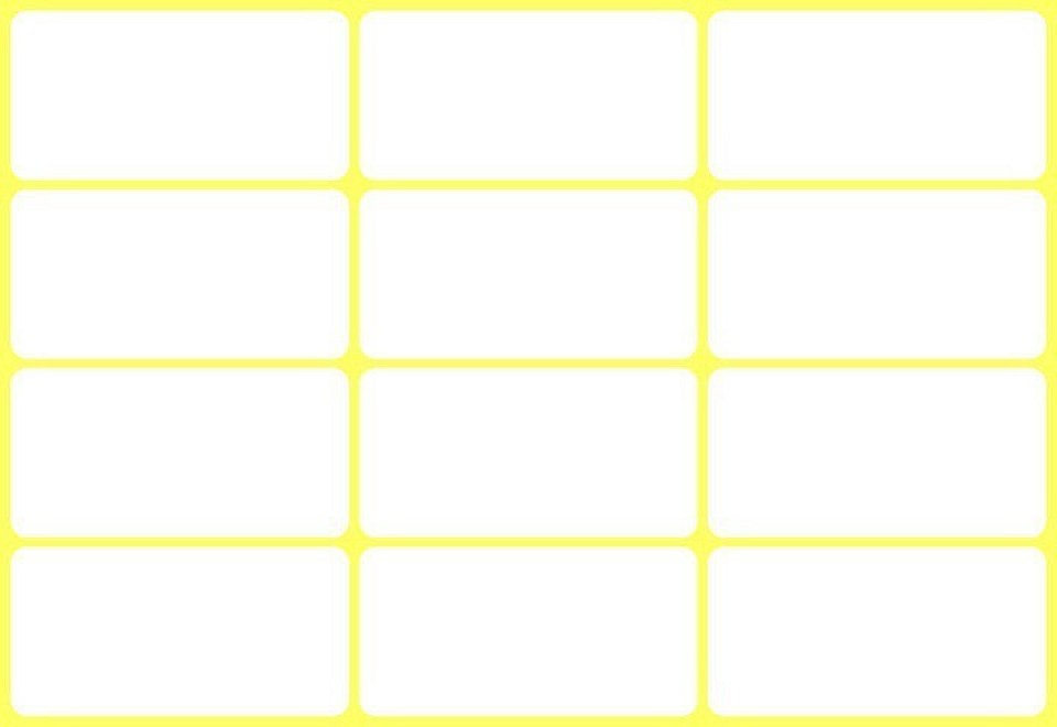 LABEL NAMA : HARGA 5.500/Pack Isi 120 Kolom